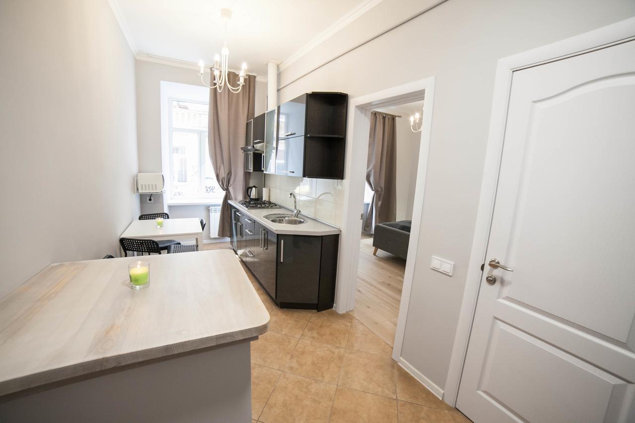 Vicheva apartments Lviv Buitenkant foto